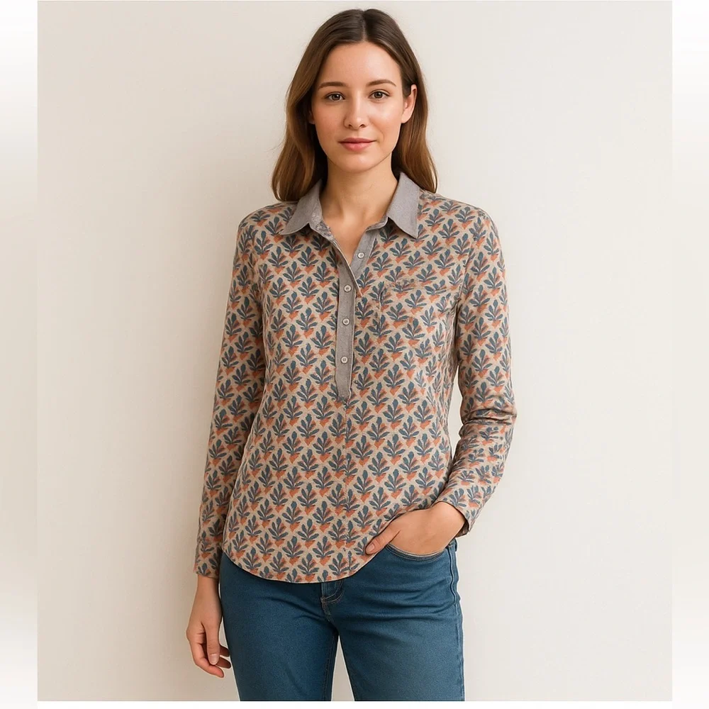 J. Crew 100% Cotton Shirt